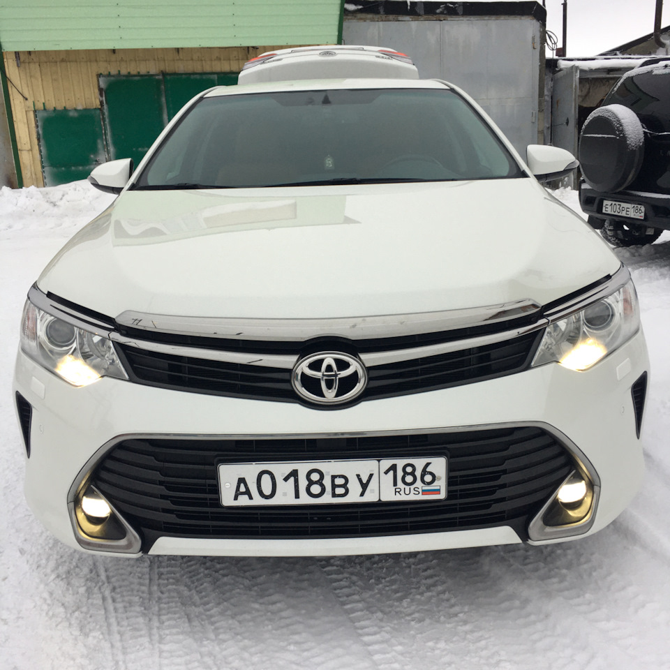 Фото в бортжурнале Toyota Camry (XV50)