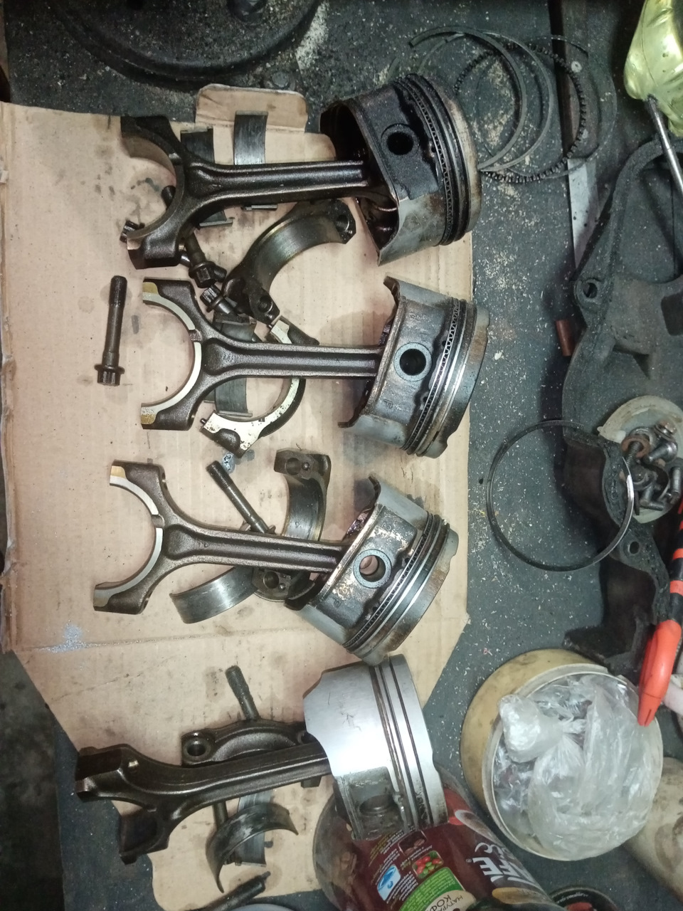 Фото в бортжурнале Mazda 626 IV (GE)