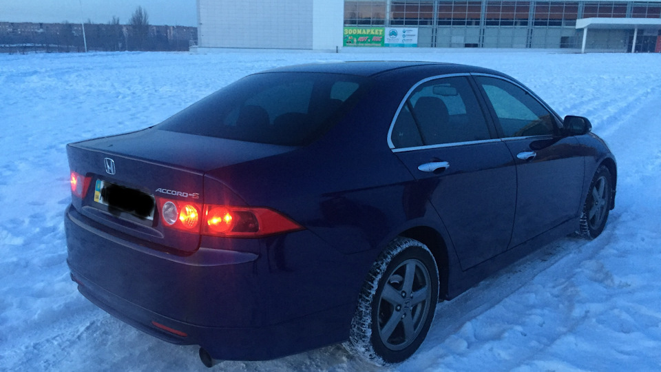 Honda Accord 2.4 меха+чип+каткилл+K&N