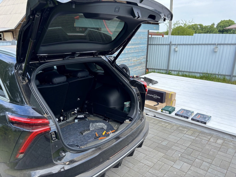 Фото в бортжурнале Haval F7 (2G)