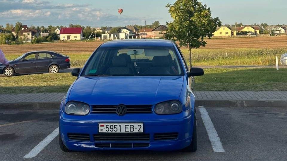 Volkswagen Golf IV by 2region 170h.p.