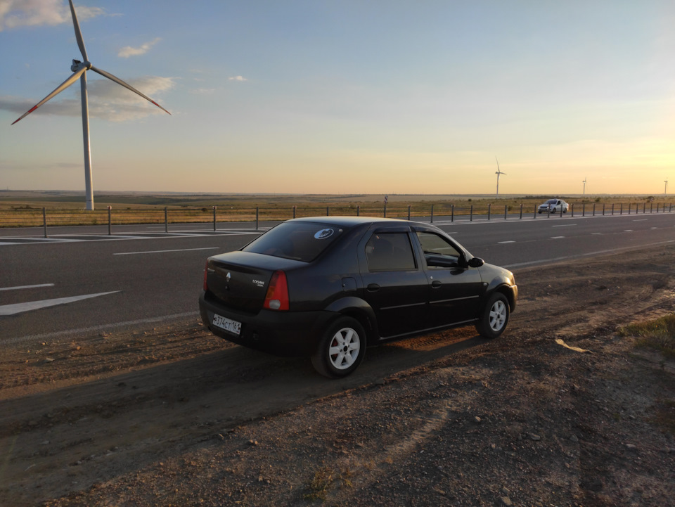 Фото в бортжурнале Renault Logan (1G)