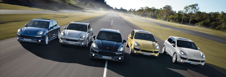 Фото в бортжурнале Porsche Cayenne (2G) 958