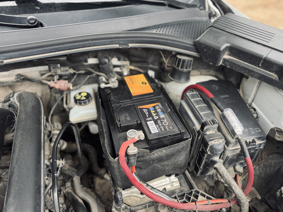 Фото в бортжурнале Volkswagen Tiguan (2G)