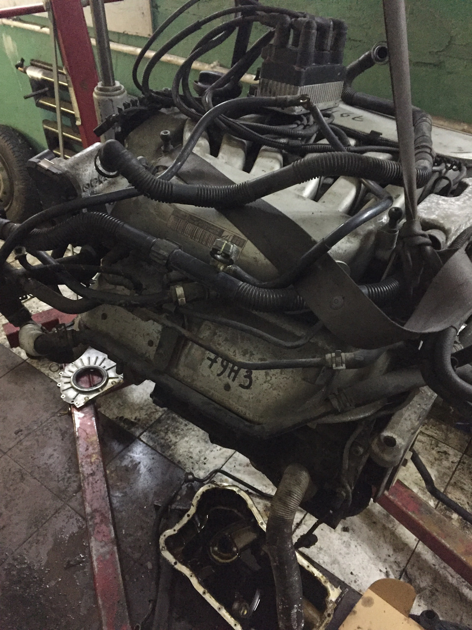 Фото в бортжурнале Volkswagen Golf Mk4
