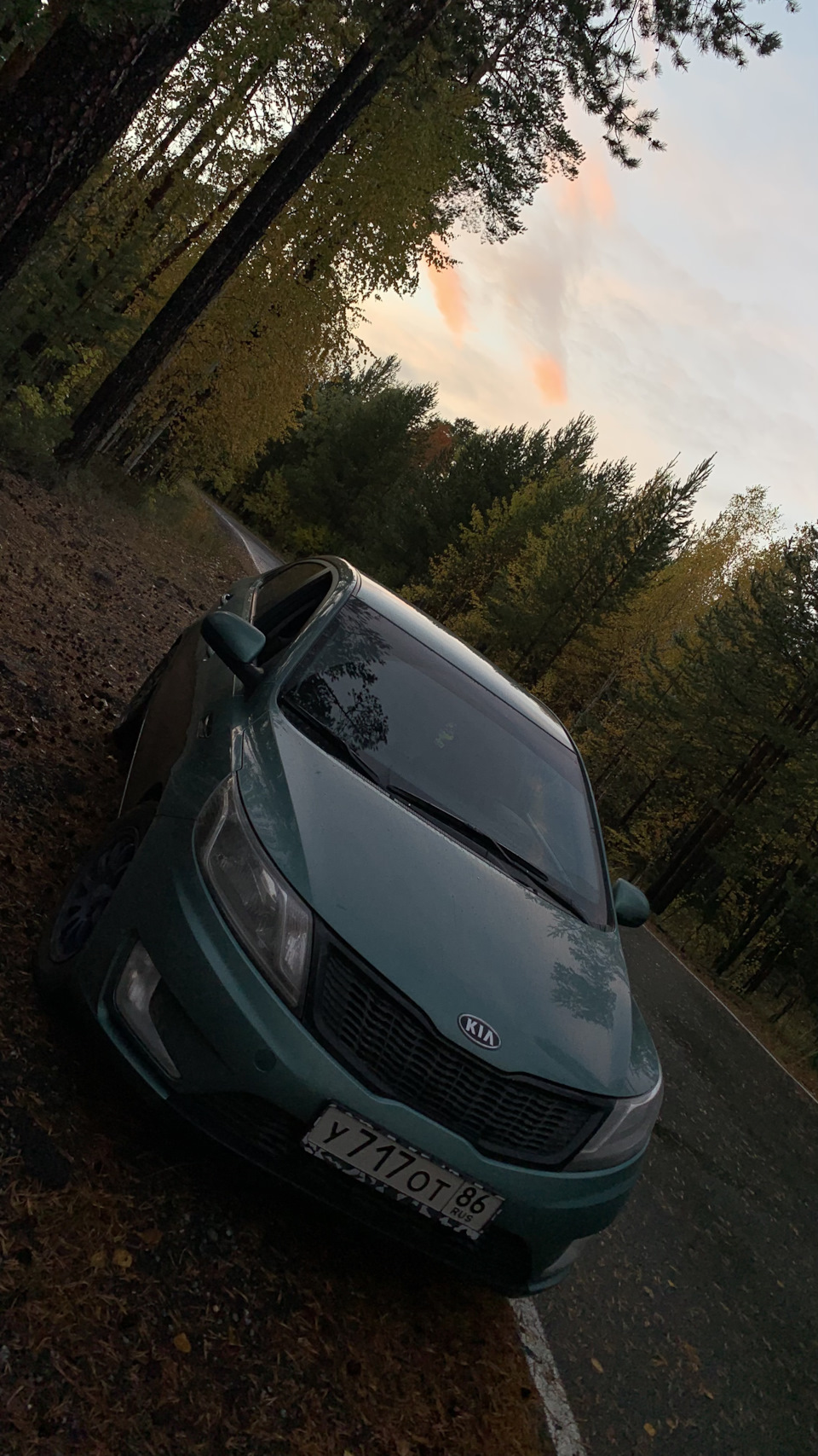 Фото в бортжурнале KIA Rio (3G)