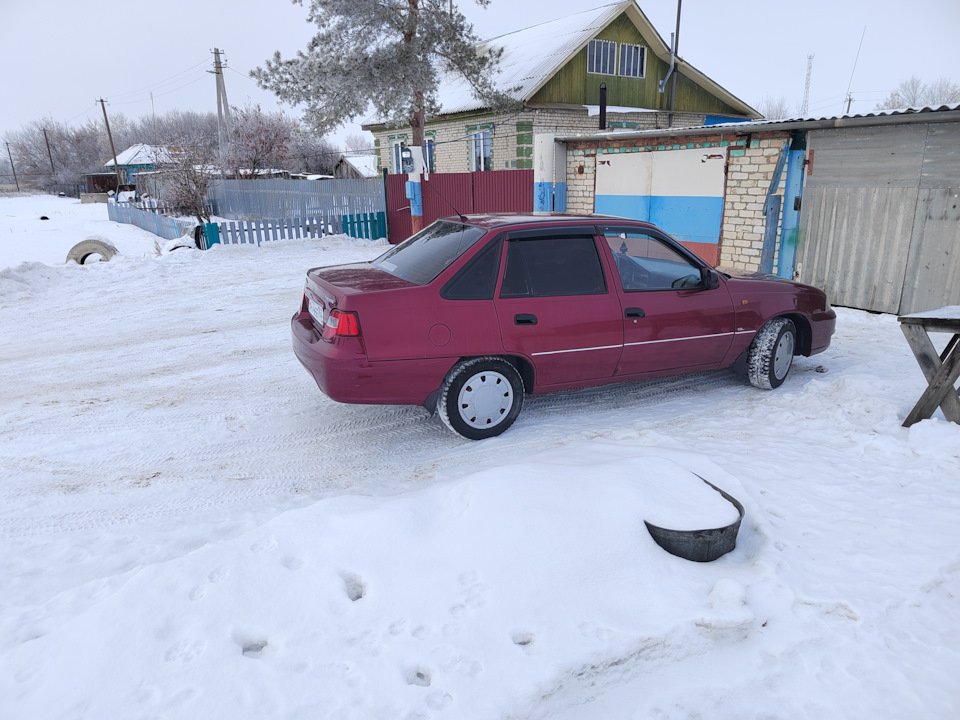 Фото в бортжурнале Daewoo Nexia (N150)