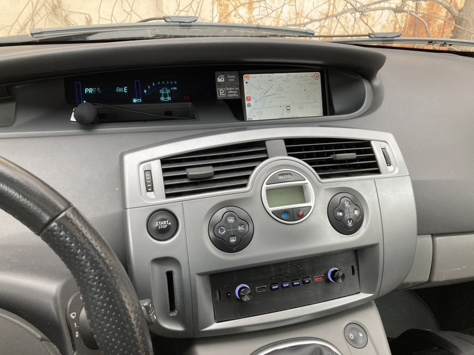 Итоговый вид — Renault Scenic II
