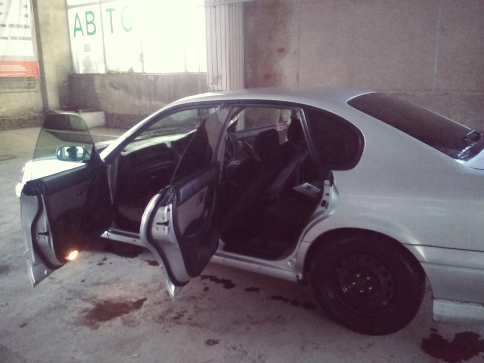Photo from the logbook Subaru B4 (BE)