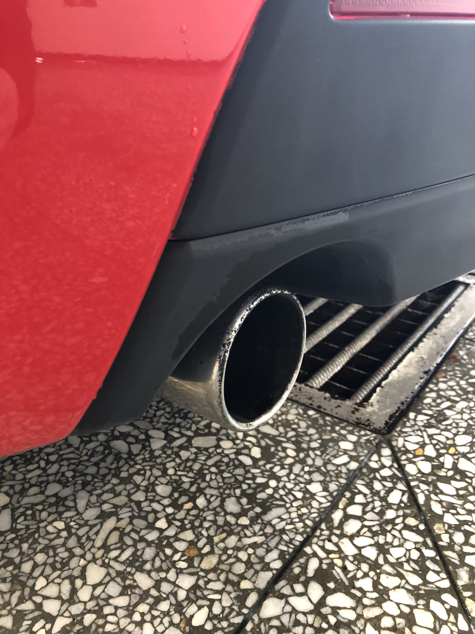 вид стал лучше — Mazda 3 (1G) BK