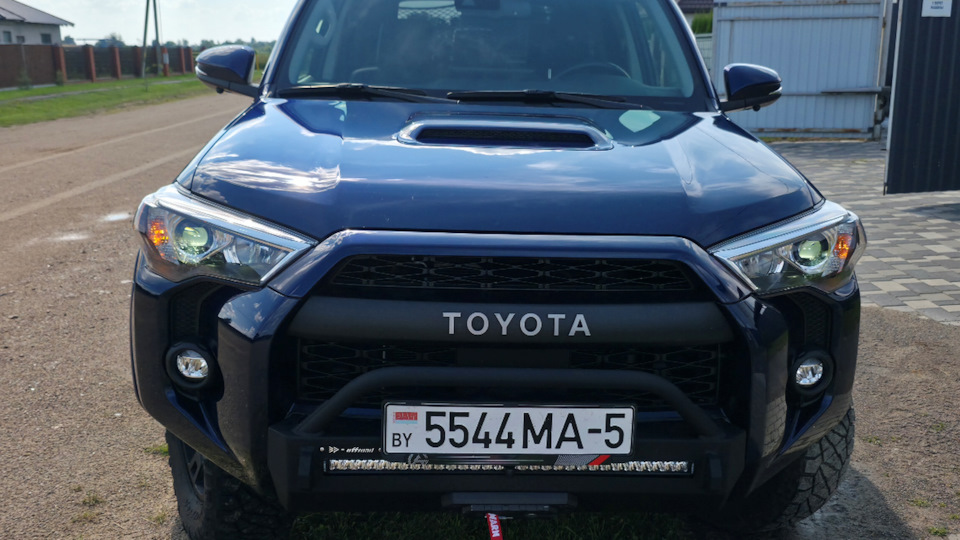 Toyota 4Runner Дракончик
