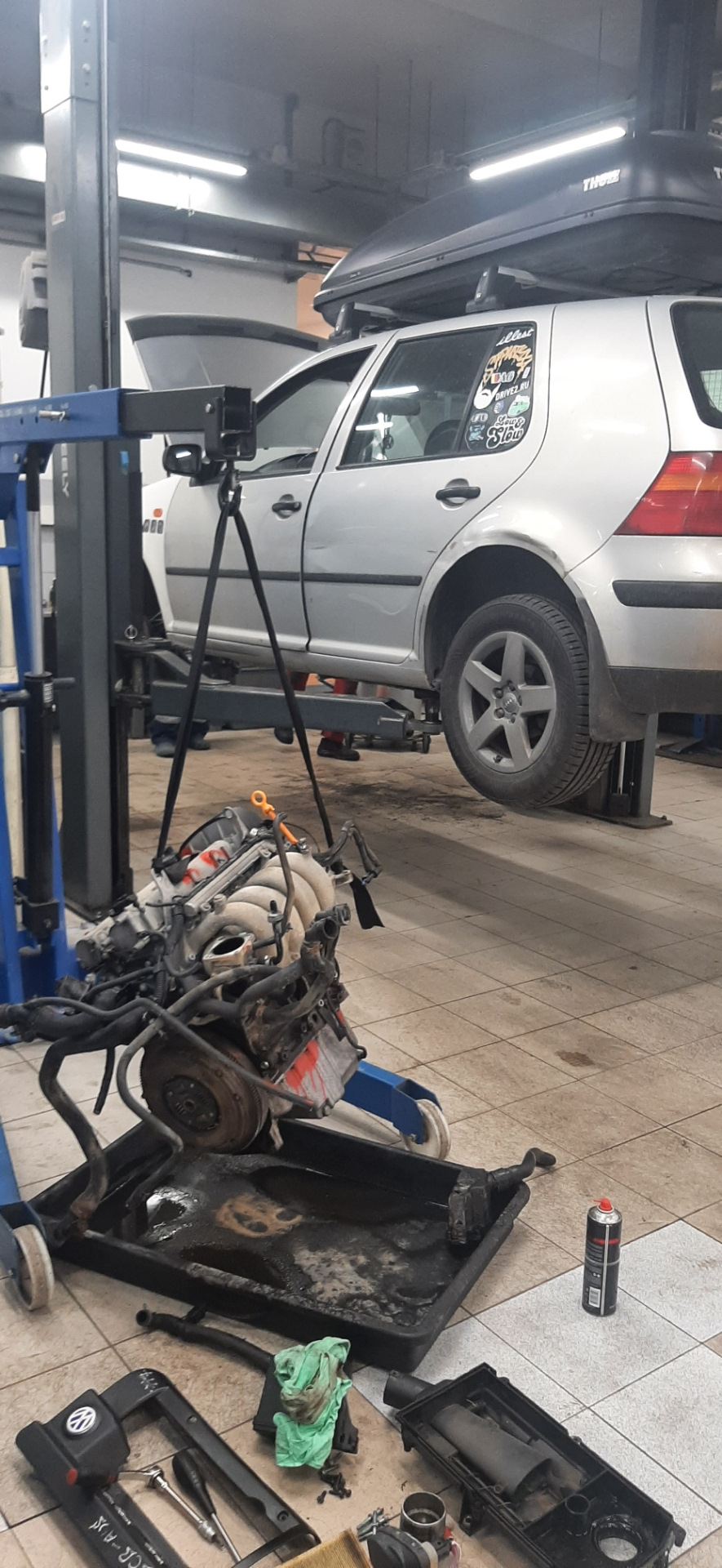 Фото в бортжурнале Volkswagen Golf Mk4