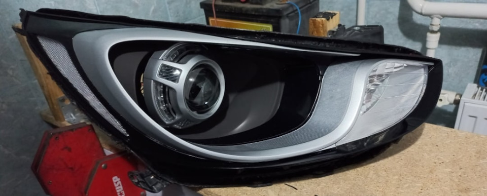 Photo from the logbook Hyundai Solaris (1G)