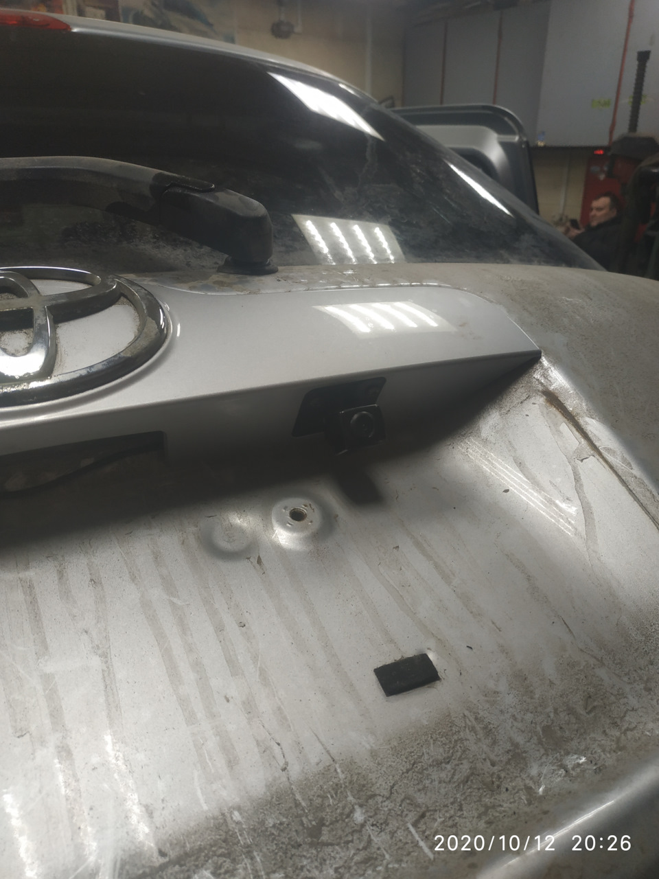 Фото в бортжурнале Toyota Sienta (1G). Запчасти на фото: 202010
