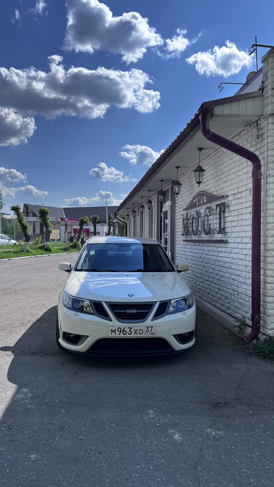 Фото в бортжурнале Saab 9-3 (2G)