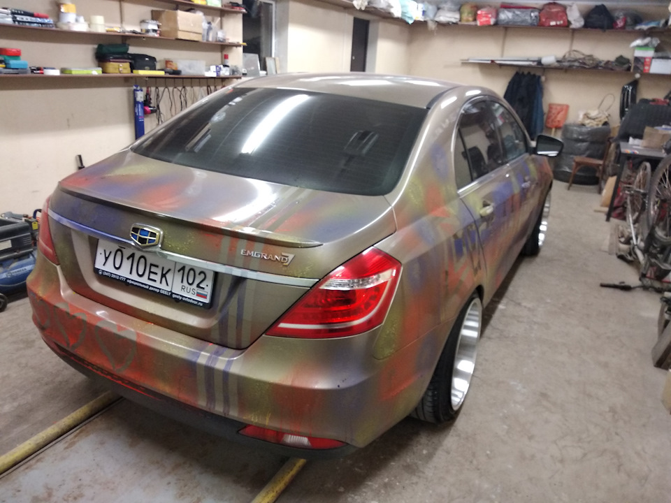 Фото в бортжурнале Geely Emgrand 7
