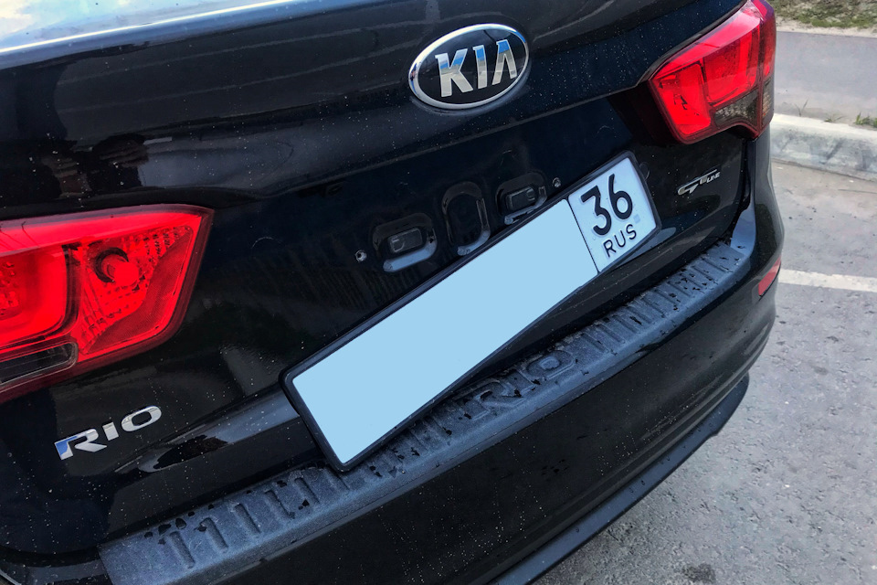 Фото в бортжурнале KIA Rio (3G)