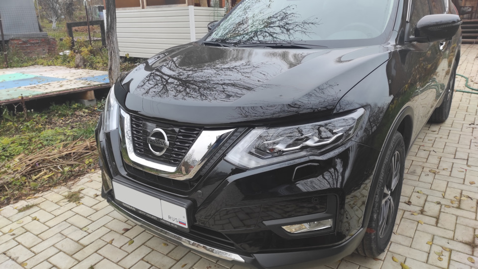Фото в бортжурнале Nissan X-Trail III (t32)
