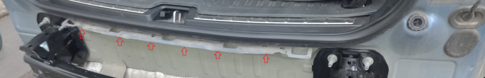 Фото в бортжурнале Volvo XC60 (2G)