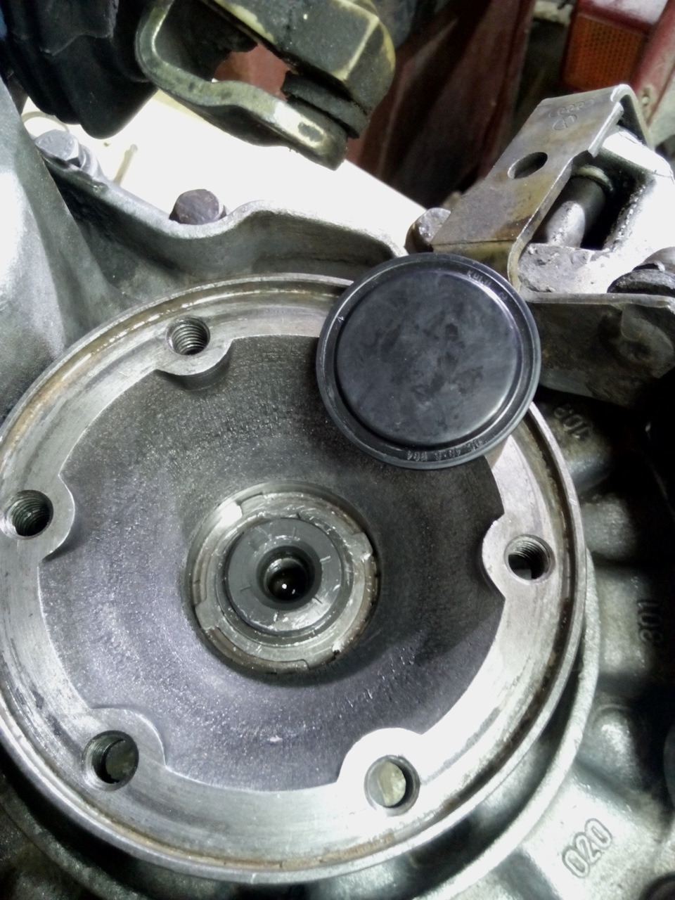 Фото в бортжурнале SEAT Toledo (1G)