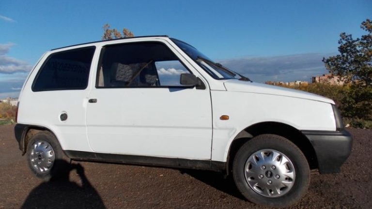 Lada Ока Труп