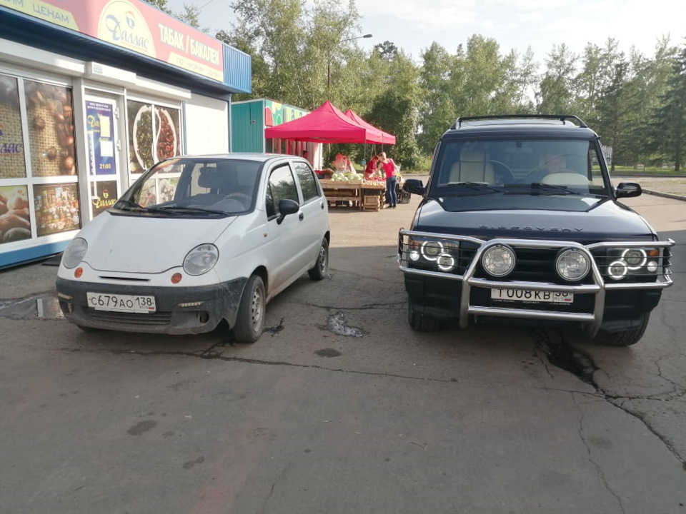 Фото в бортжурнале Land Rover Discovery I