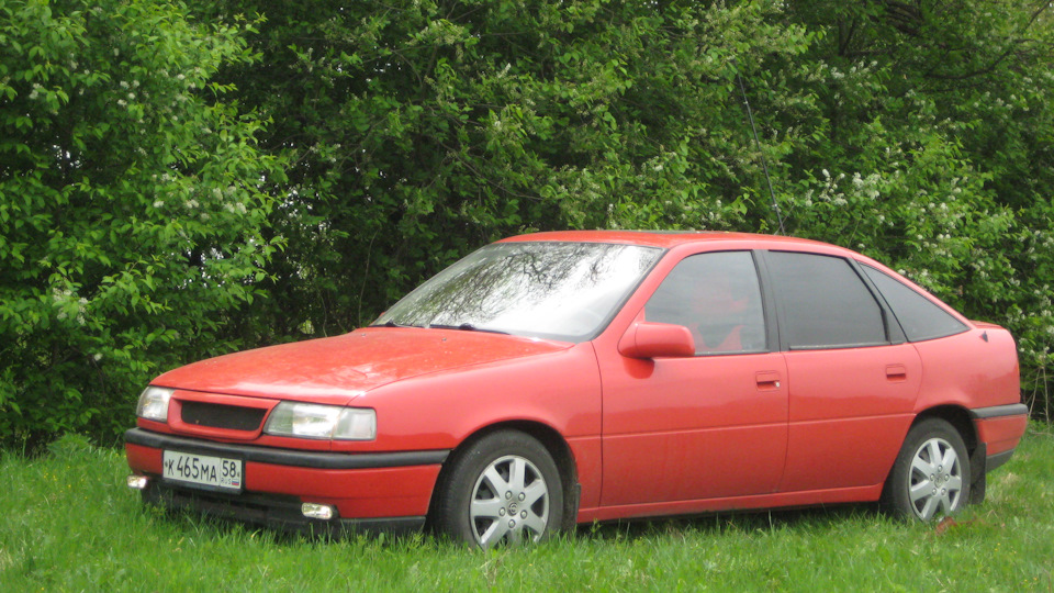 Opel Vectra С20NE