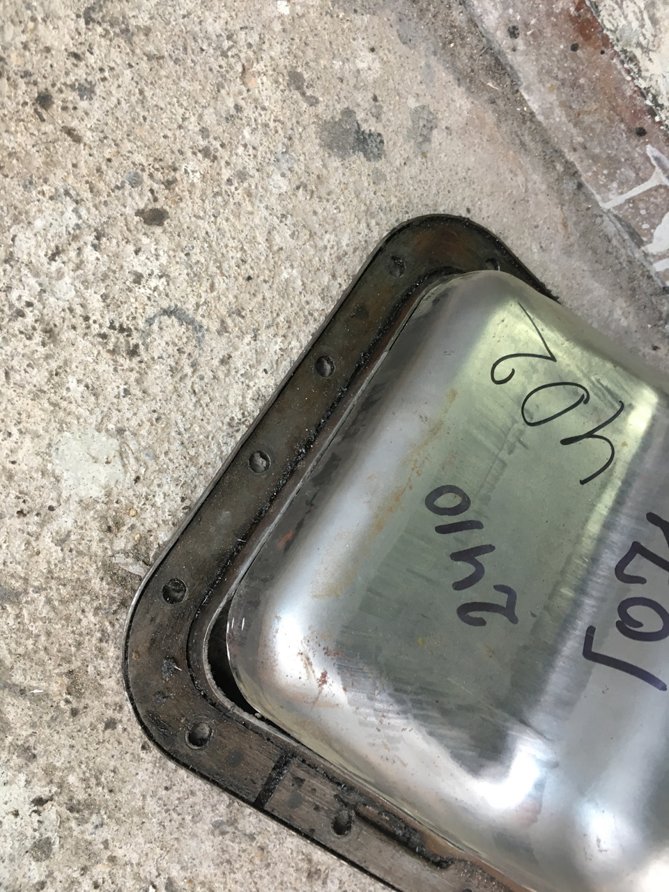 Фото в бортжурнале ГАЗ 2401