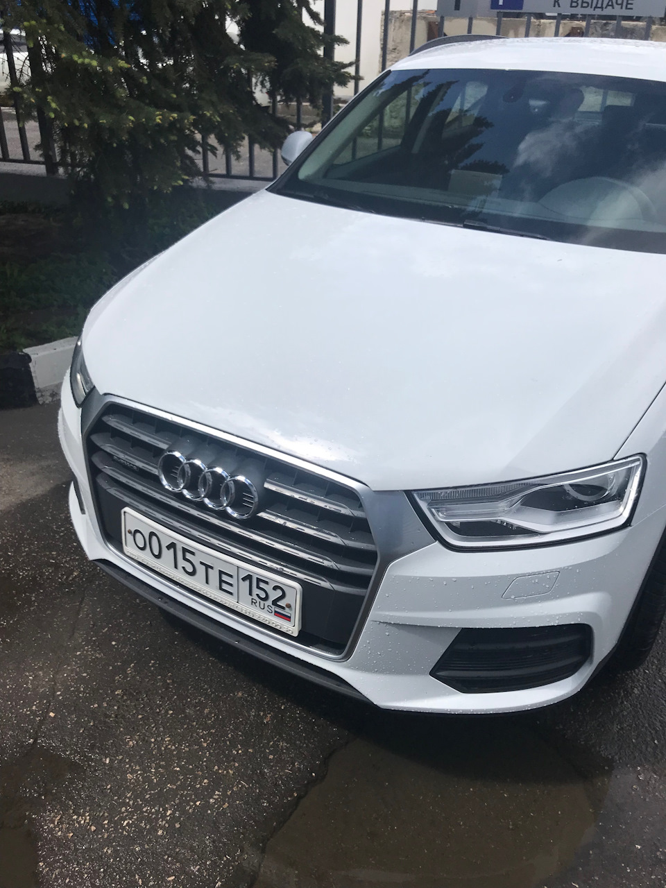 подменка) — Audi Q7 (2G)
