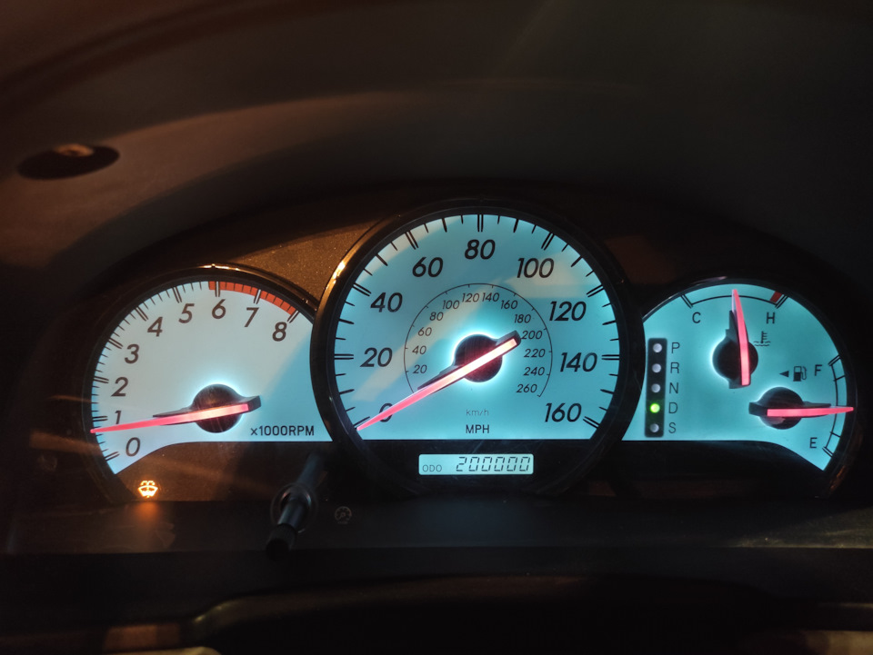 Обкатка пройдена)) — Toyota Solara II
