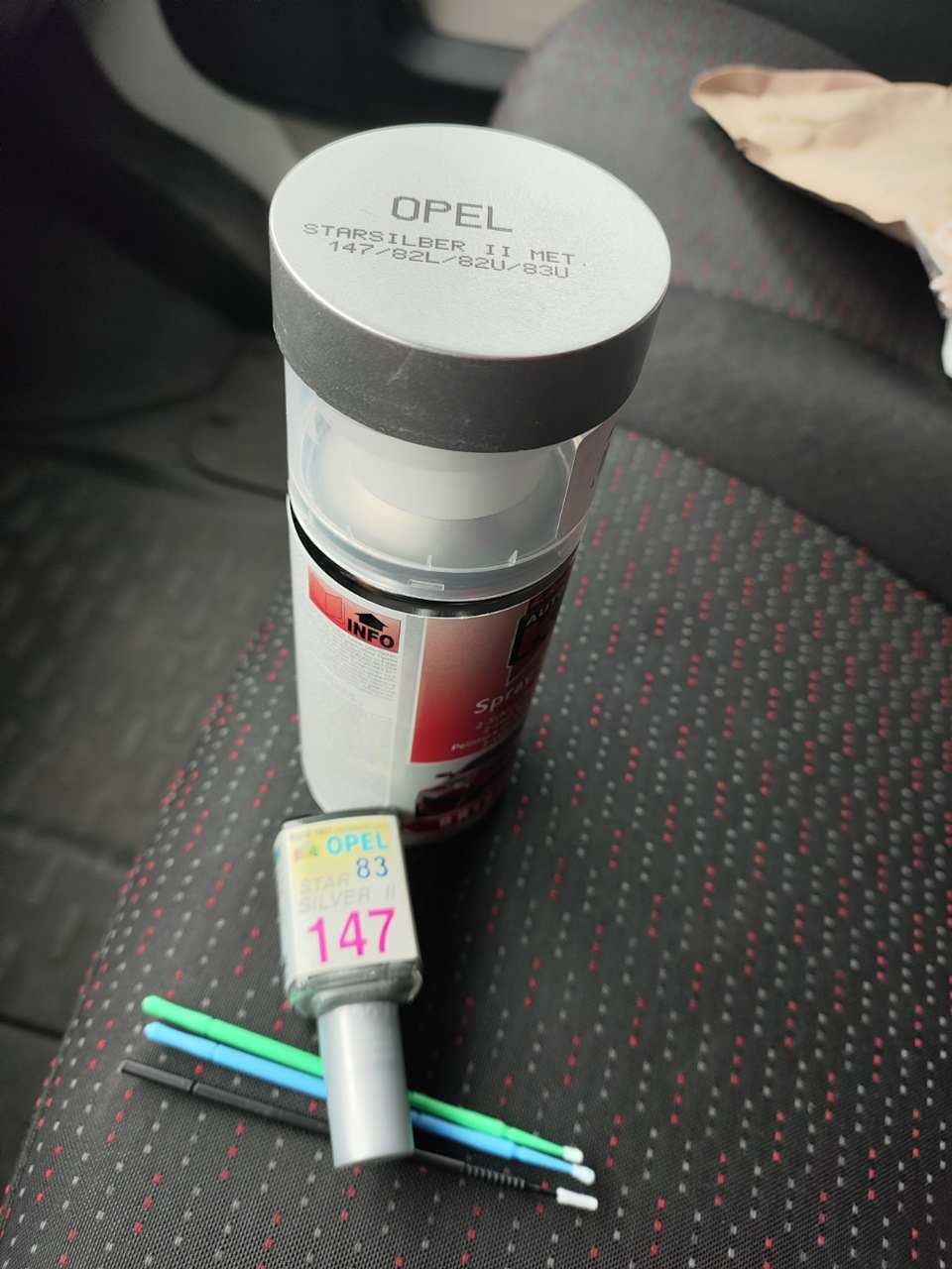 Фото в бортжурнале Opel Vivaro (1G)