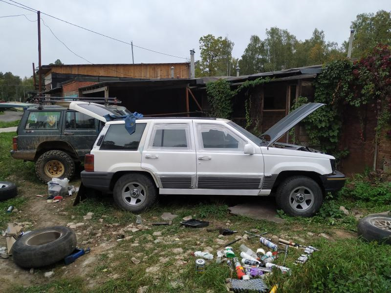 Фото в бортжурнале Jeep Grand Cherokee (ZJ)