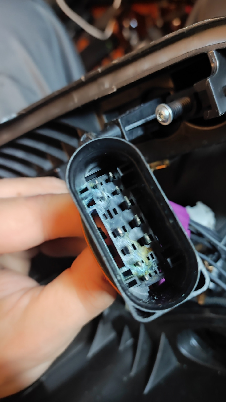Фото уже после первичной обработки, к сожалению — Ford Mondeo IV
