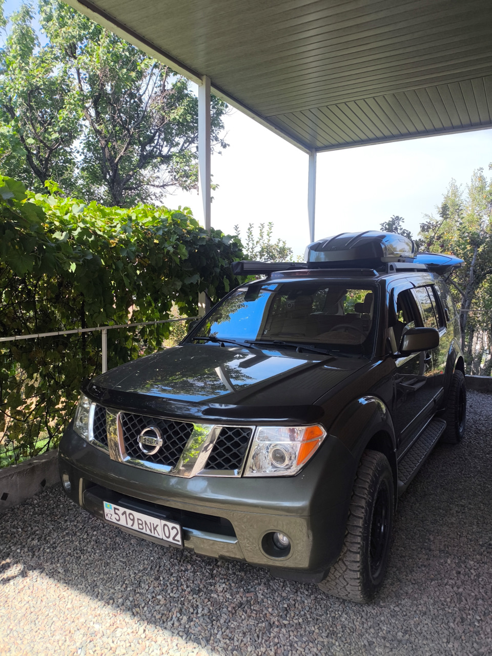 Фото в бортжурнале Nissan Pathfinder (3G)