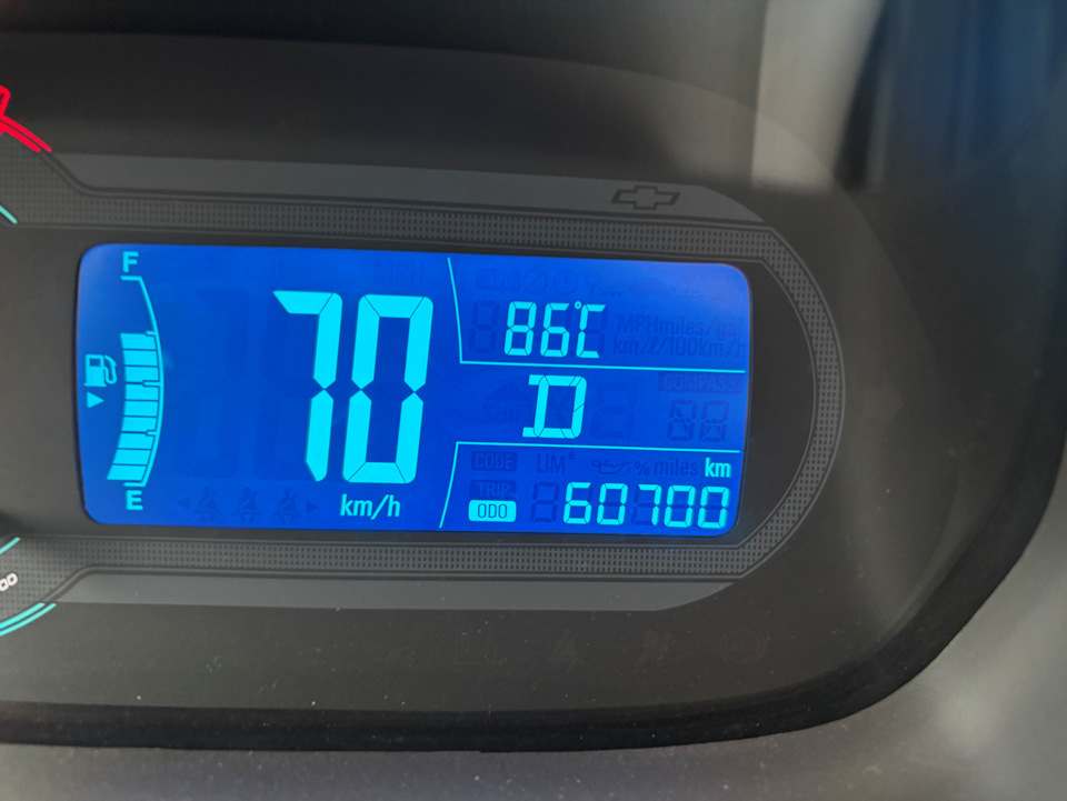Фото в бортжурнале Chevrolet Cobalt (2G)