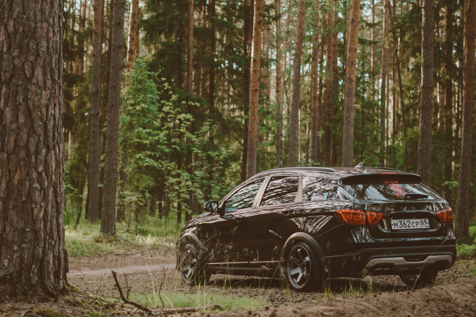 Фото в бортжурнале Lada Vesta SW Cross (1G)