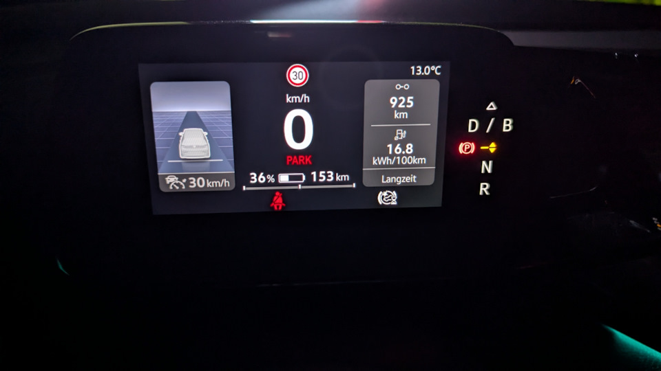 Photo from the logbook Volkswagen ID.4