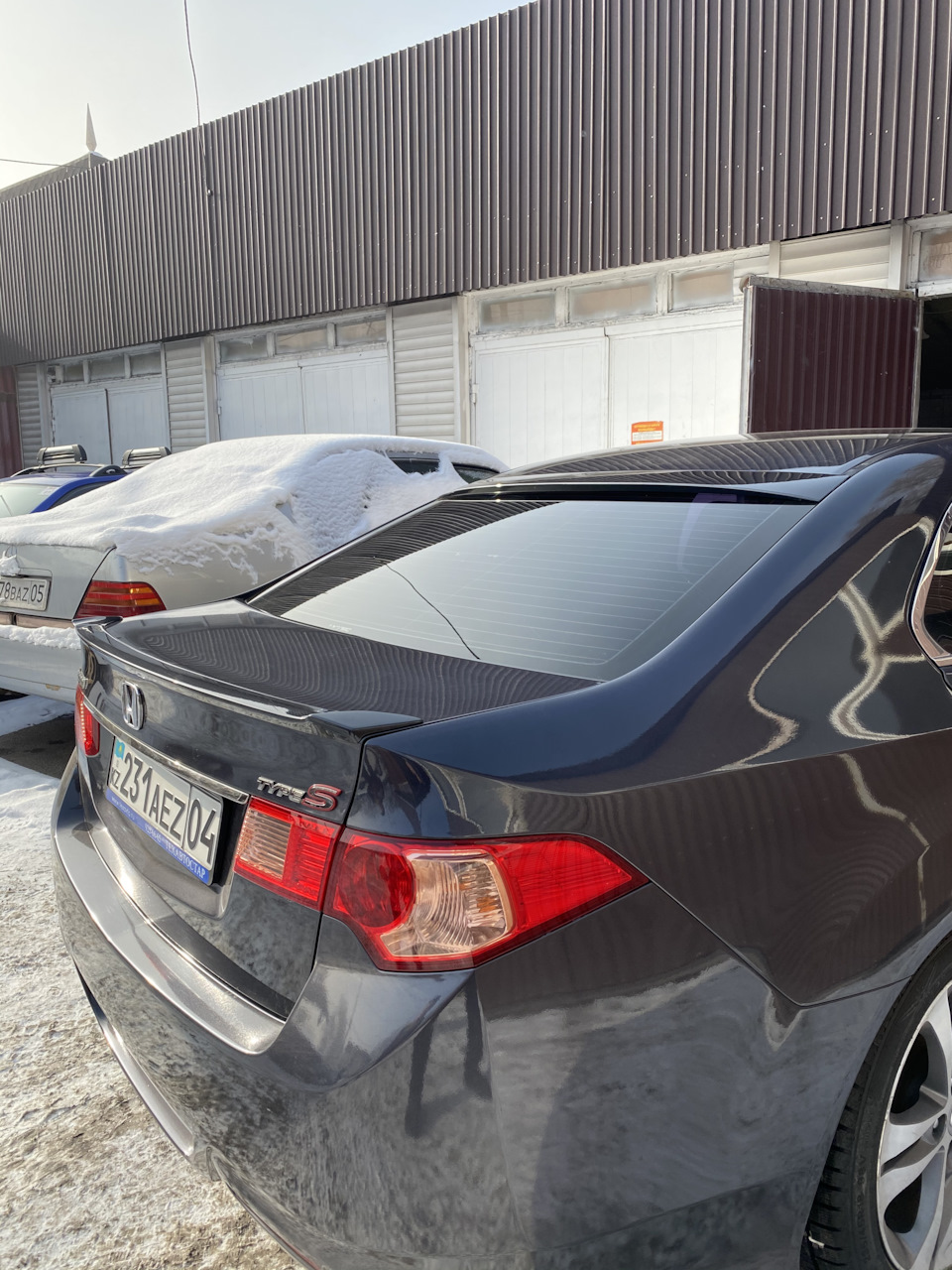 Фото в бортжурнале Honda Accord (8G)