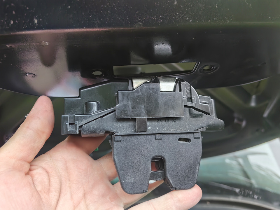 Photo from the logbook Citroen C5 (2G)