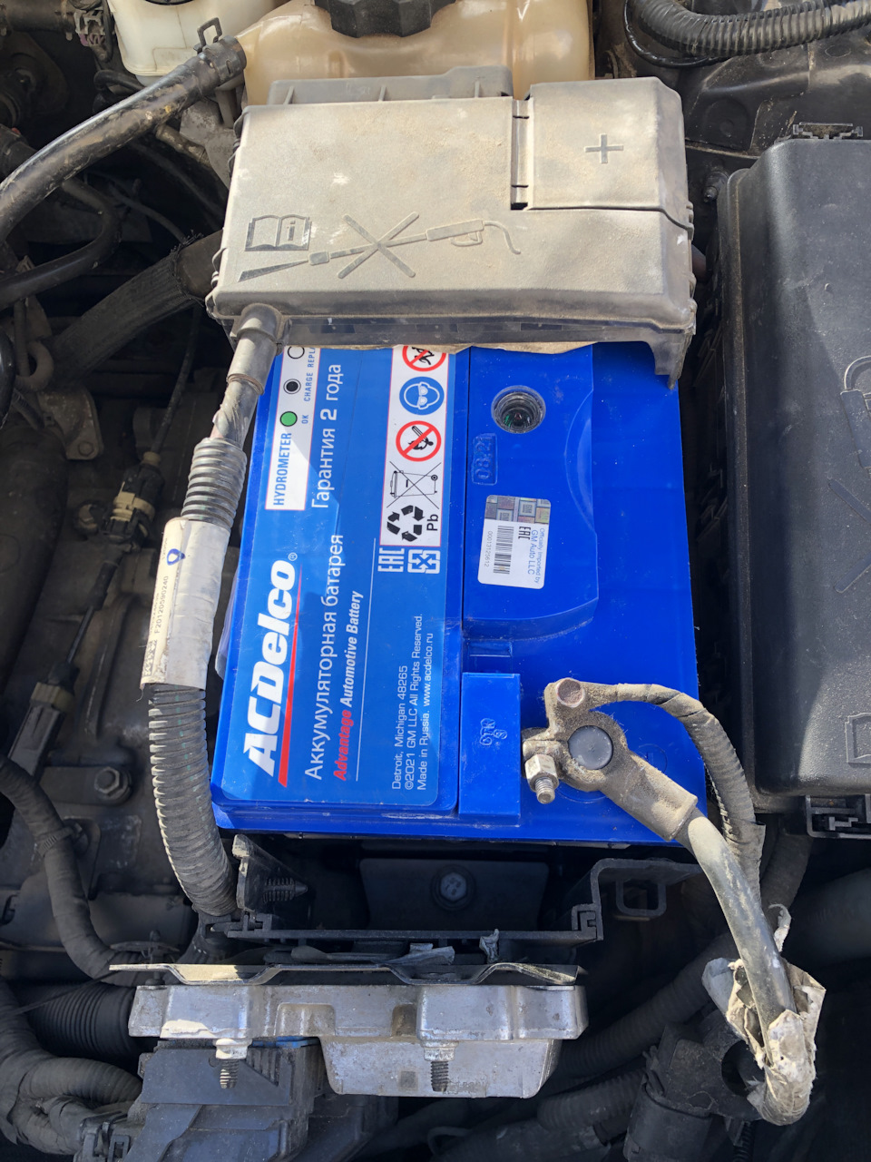 Фото в бортжурнале Chevrolet Malibu (8G)