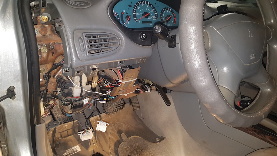 Фото в бортжурнале Mitsubishi Galant (8G)