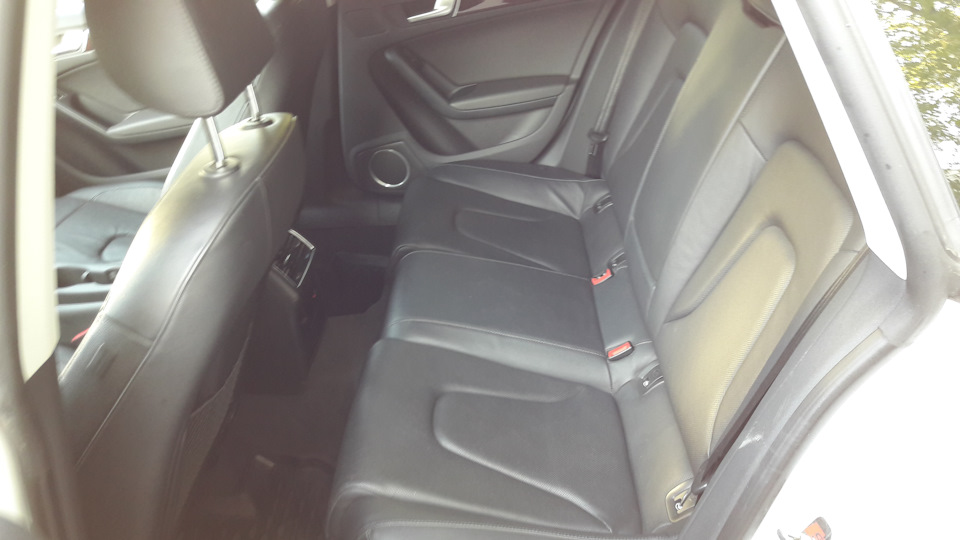 Фото в бортжурнале Audi A5 Sportback (1G)