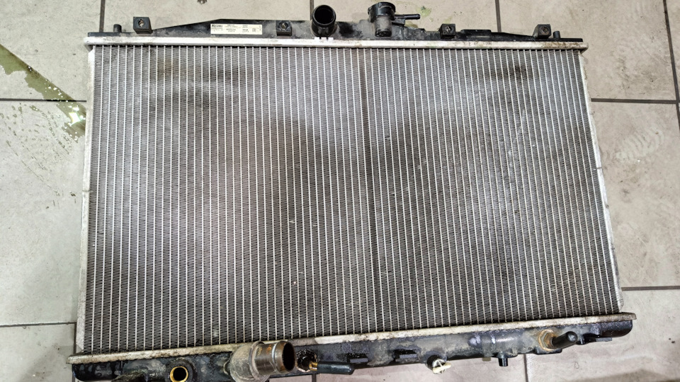 Фото в бортжурнале Honda Accord (7G)
