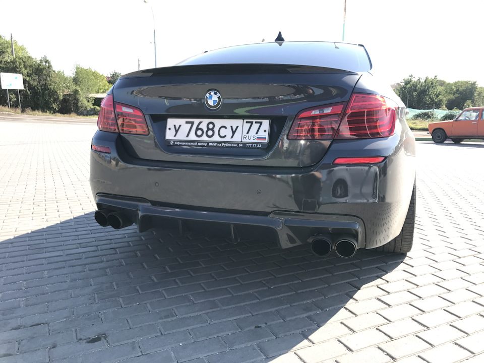 Ну и фото конечного результата(куда же без него?!) — BMW 5 series (F10)