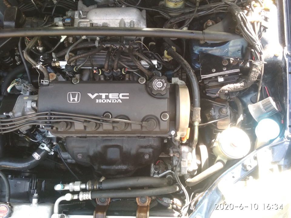 финал2 — Honda Civic (6G)