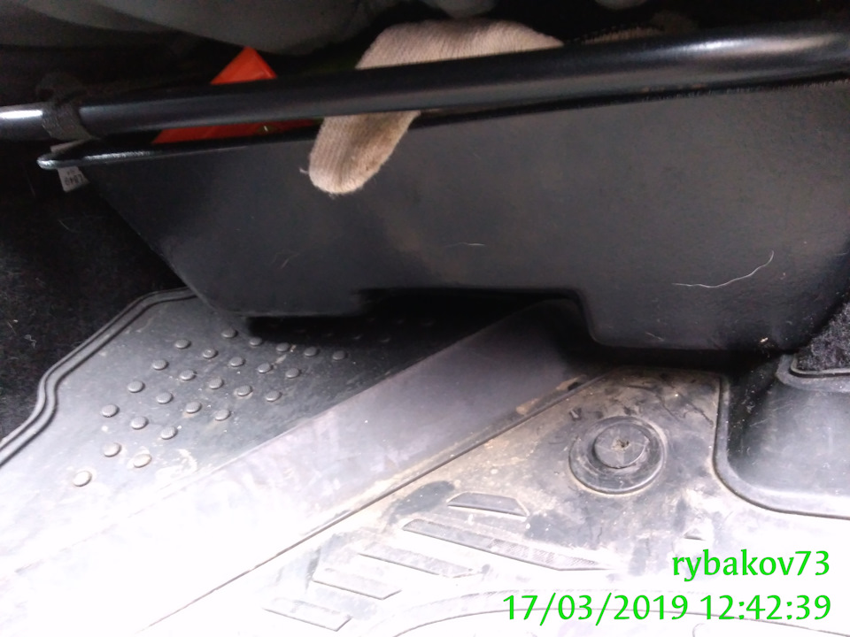 Фото в бортжурнале Lada Гранта Лифтбек (1G)