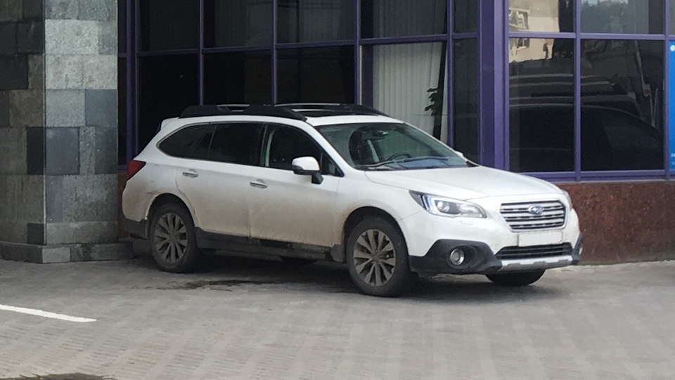 Subaru Outback Мерзость