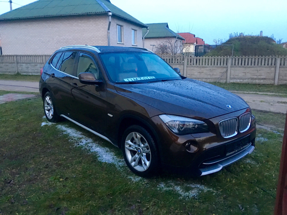 Мойка за час до выдачи покупателю — BMW X1 (E84)