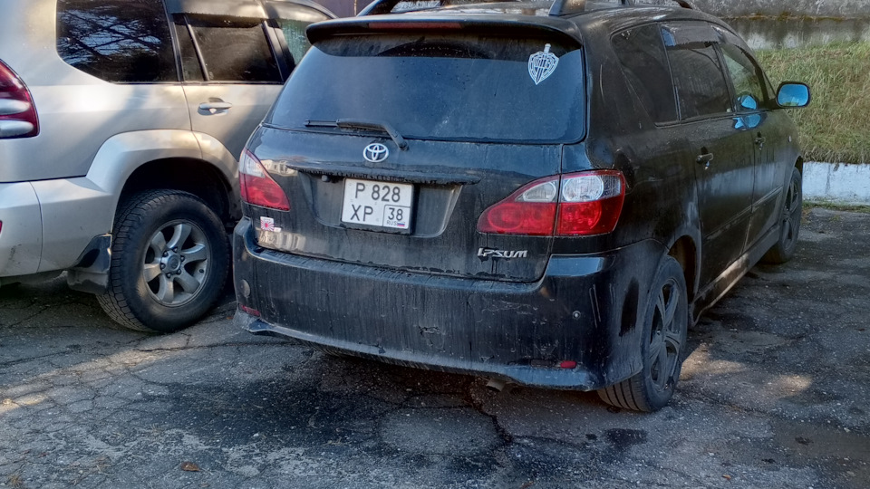 Toyota Ipsum Черныш