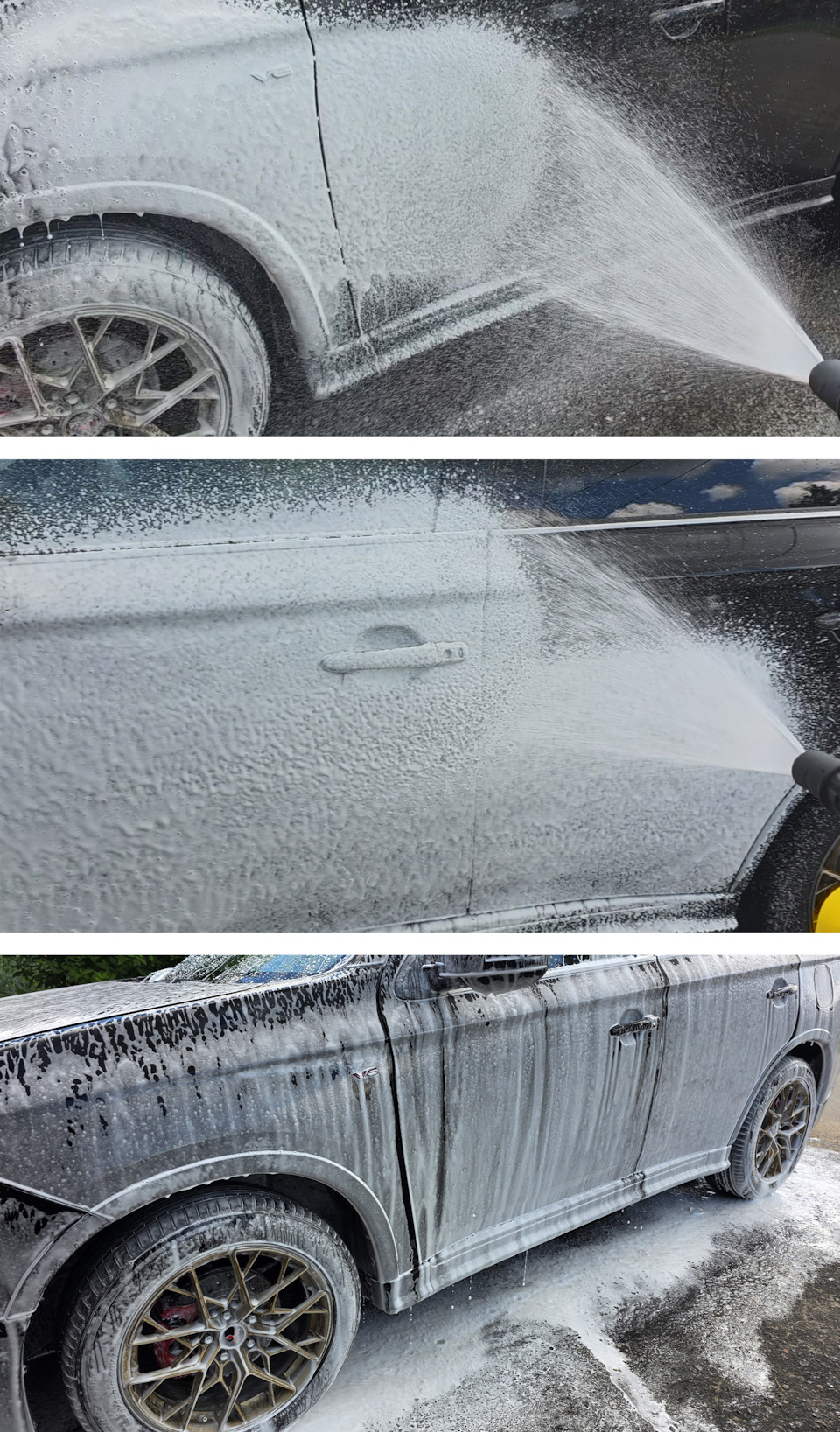 Фото в бортжурнале Mitsubishi Outlander (3G)